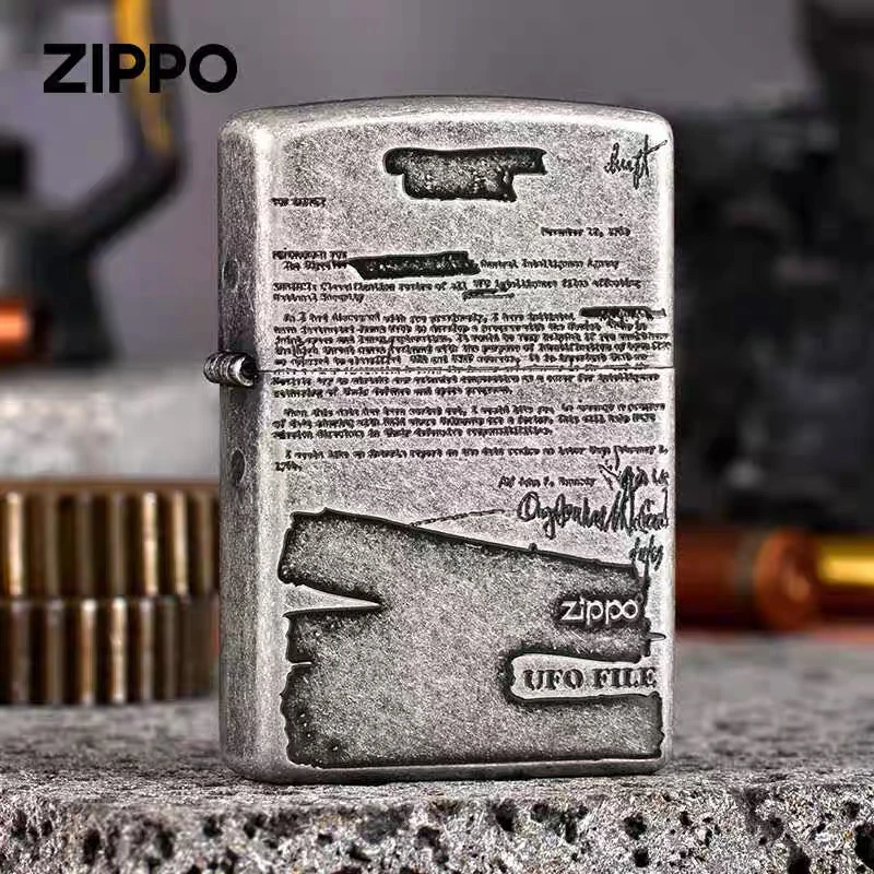 Zippo打火机美国 Z-20039 机密档案 中版原版TCJ1