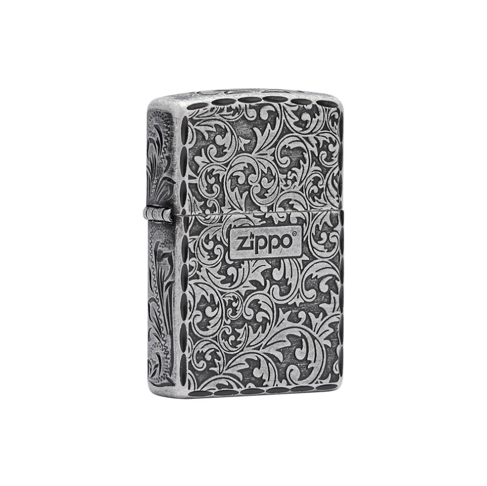 Zippo打火机美国 吉祥唐草 DZ-000023 国行定制DY9902DK