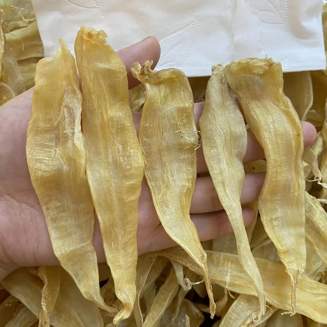 H1113740 裕初  豆仁公胶250g—500g 鱼胶 花胶 干货 广东汕头