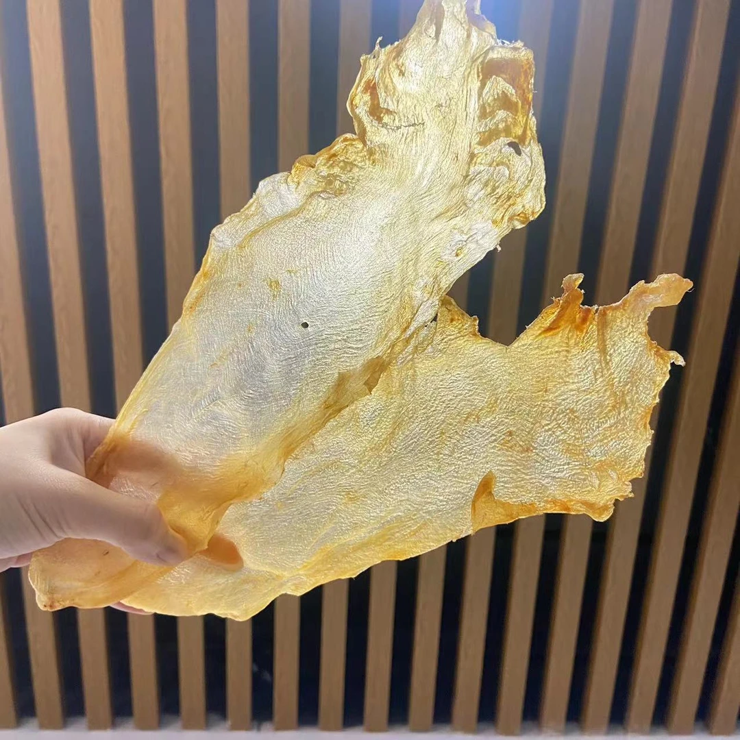 H 裕初 斗湖公片散称链接1-500g  鱼胶花胶 干货胶质 广东汕头