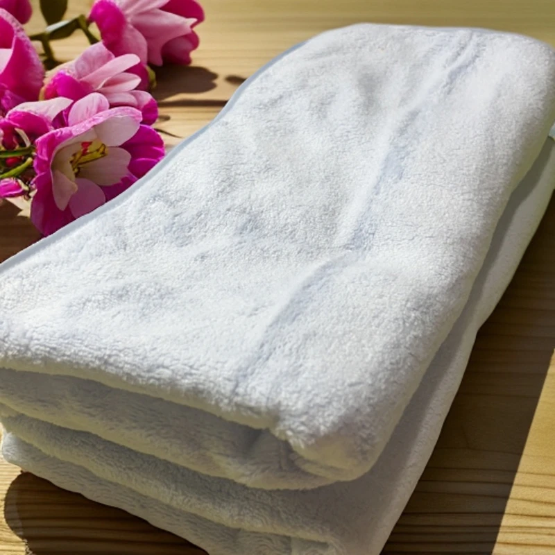 珊瑚绒速干浴巾柔软亲肤