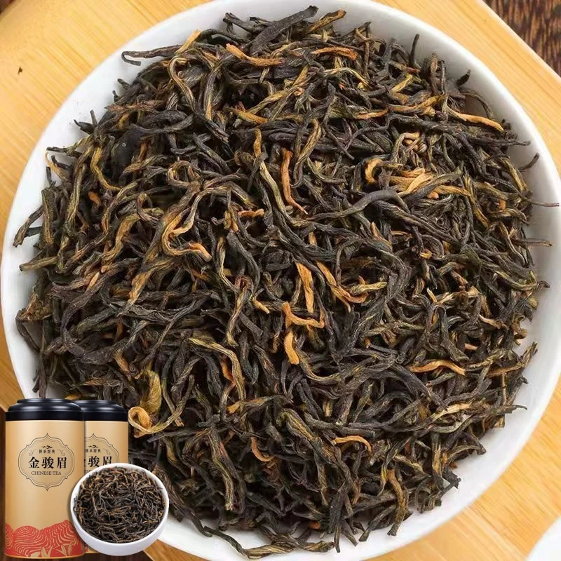 金骏眉红茶2024新茶浓香型花果蜜香耐泡红茶500g经典罐装自喝送礼