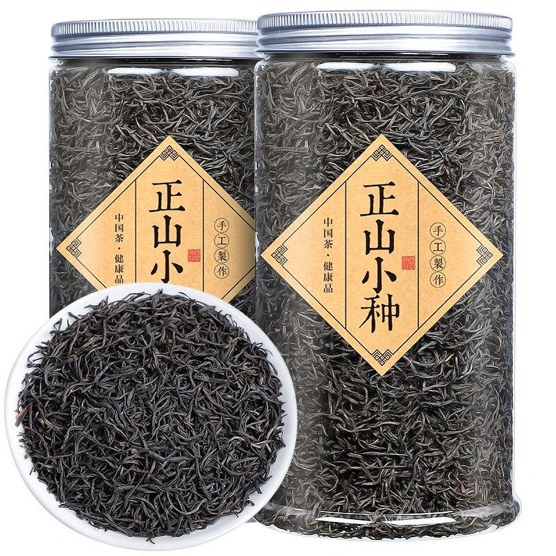 正山小种红茶新茶浓香型薯香味茶叶250g500g罐装茶叶红茶