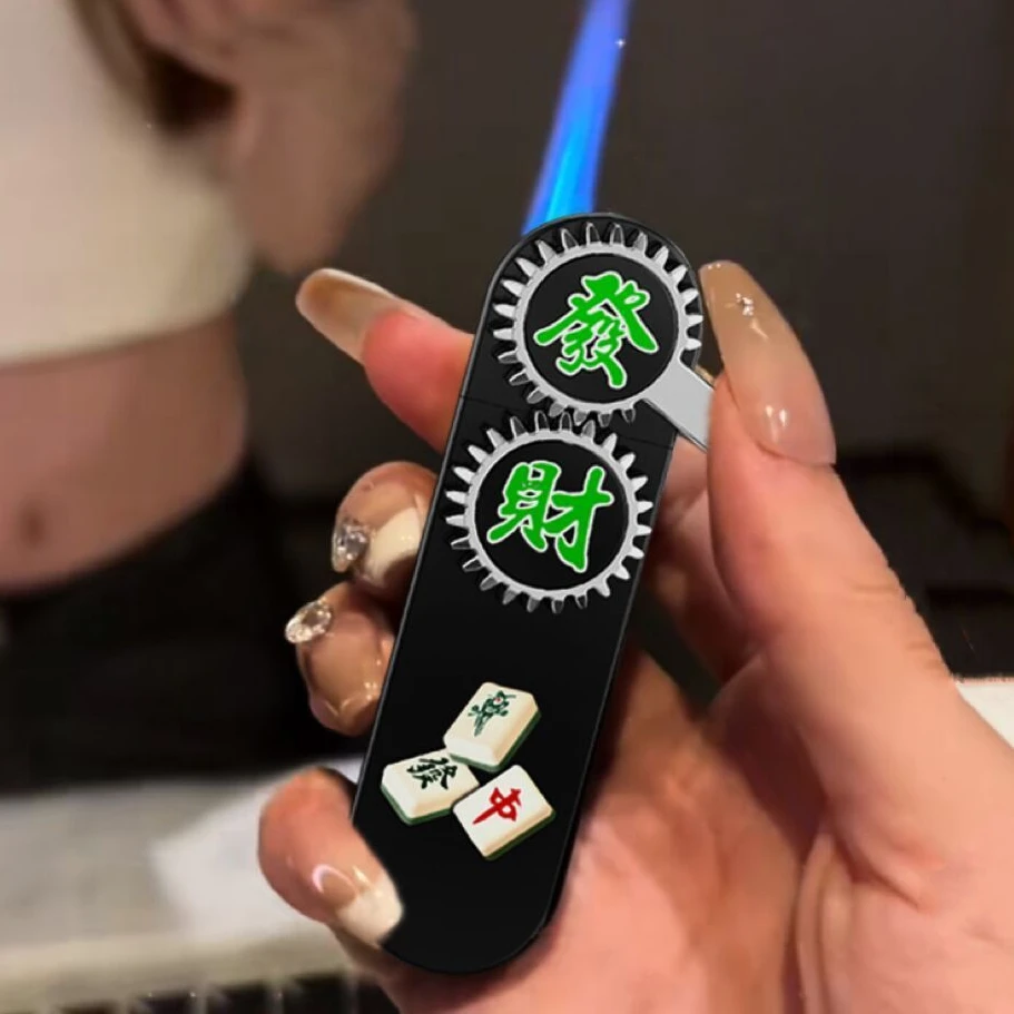 打火机 创意打火机网红时尚个性高颜值防风高档打火机