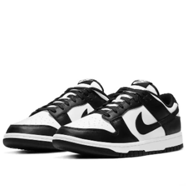 Nike耐克 Dunk LowRetro防滑低帮板鞋熊猫DD1391-100 DD1503-101