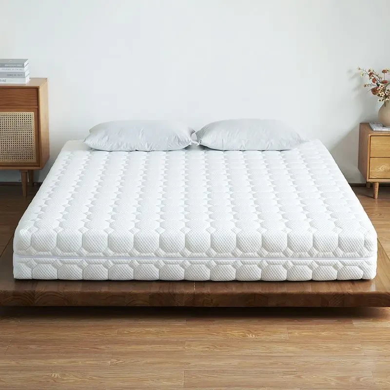补差价天鹅绒全拆独立袋床垫静声床垫环保无胶水