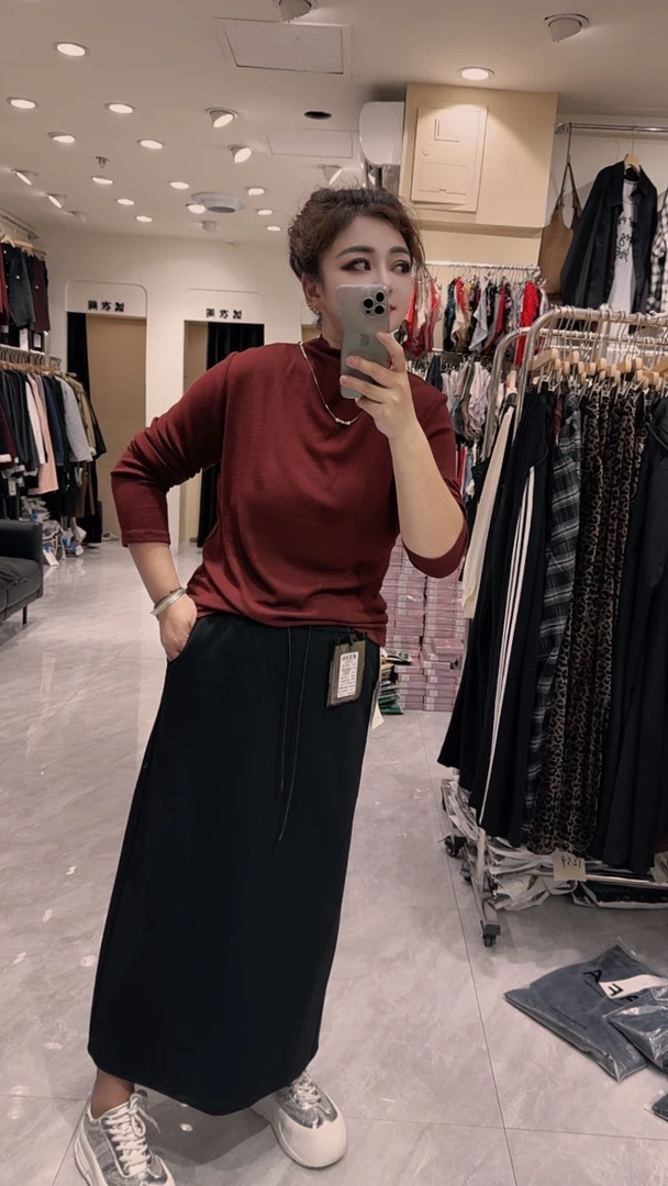 泡泡糖秋季新款打底24691