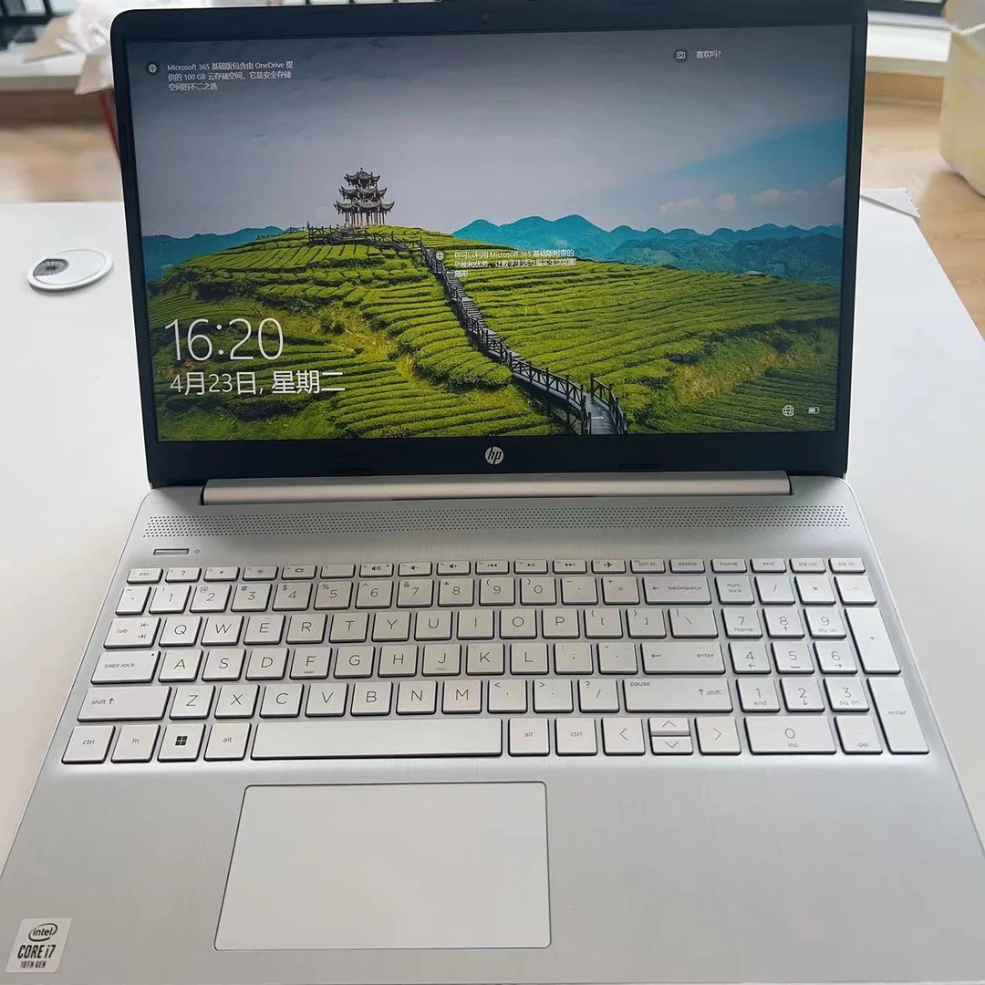 95新 HP/惠普 惠普15.6寸游戏办公本 I7 10代 16G 512G