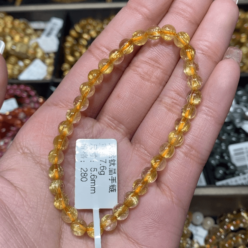 【闪购商品】水晶手链未镶嵌^****?琪