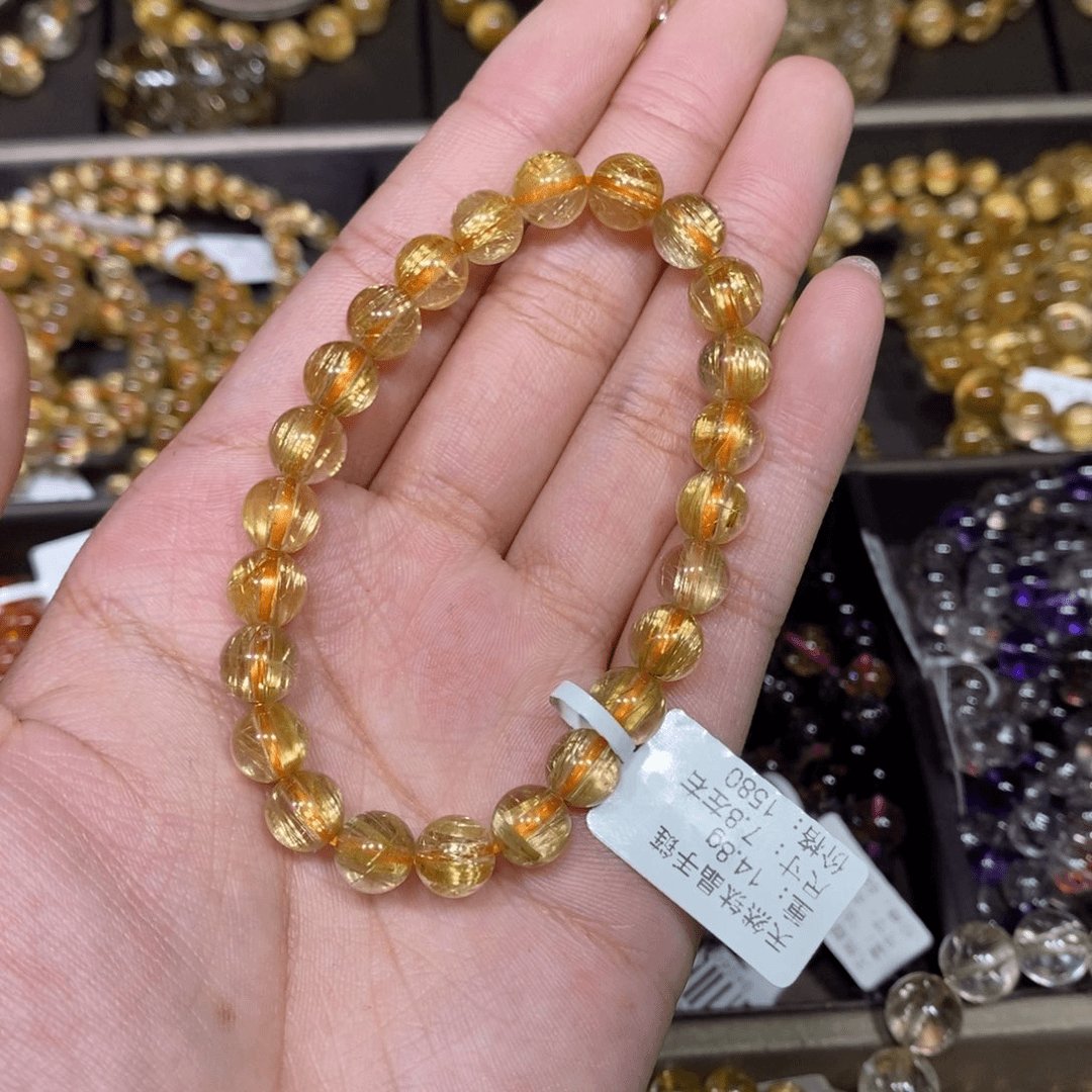 水晶手链未镶嵌琪