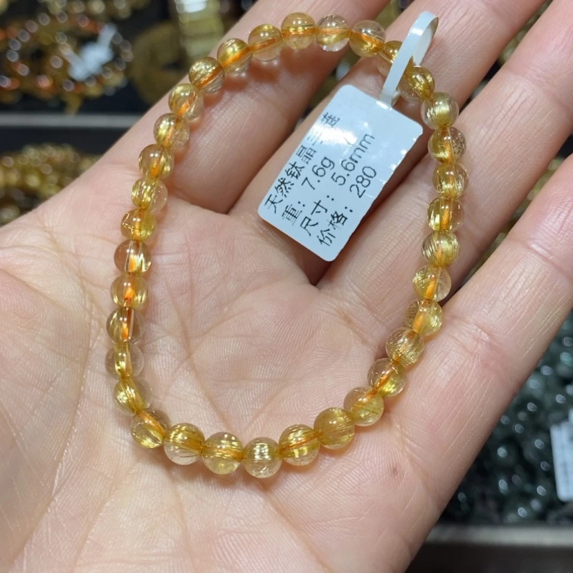 【闪购商品】水晶手链未镶嵌闪