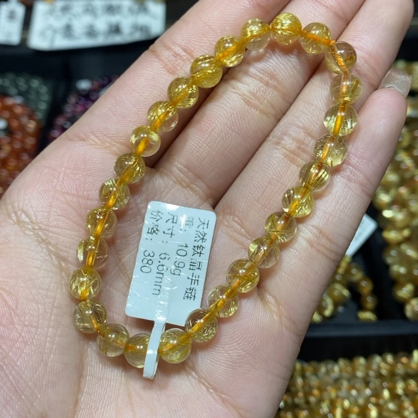 【闪购商品】水晶手链未镶嵌琪