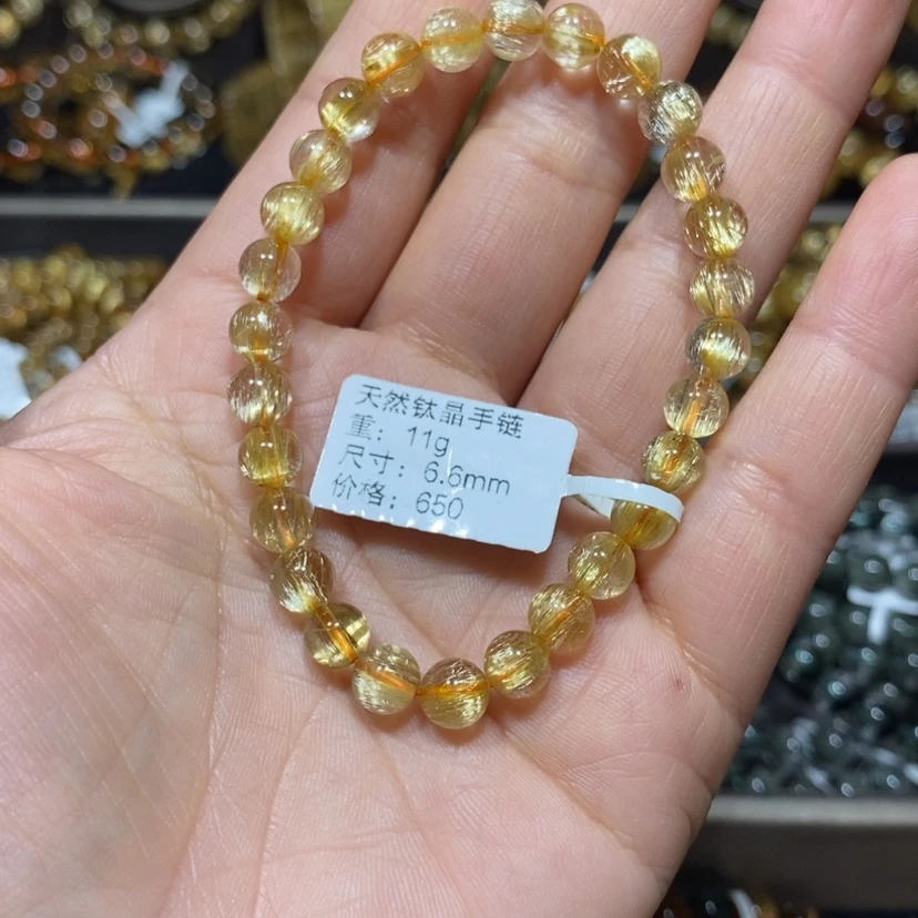 【闪购商品】水晶手链未镶嵌文*闪