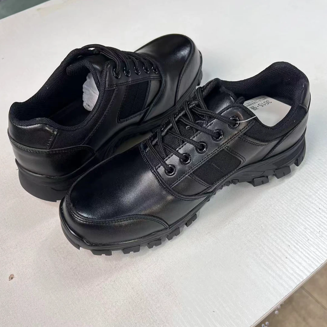 511春秋休闲皮鞋户外训练鞋耐磨防滑运动鞋工装鞋