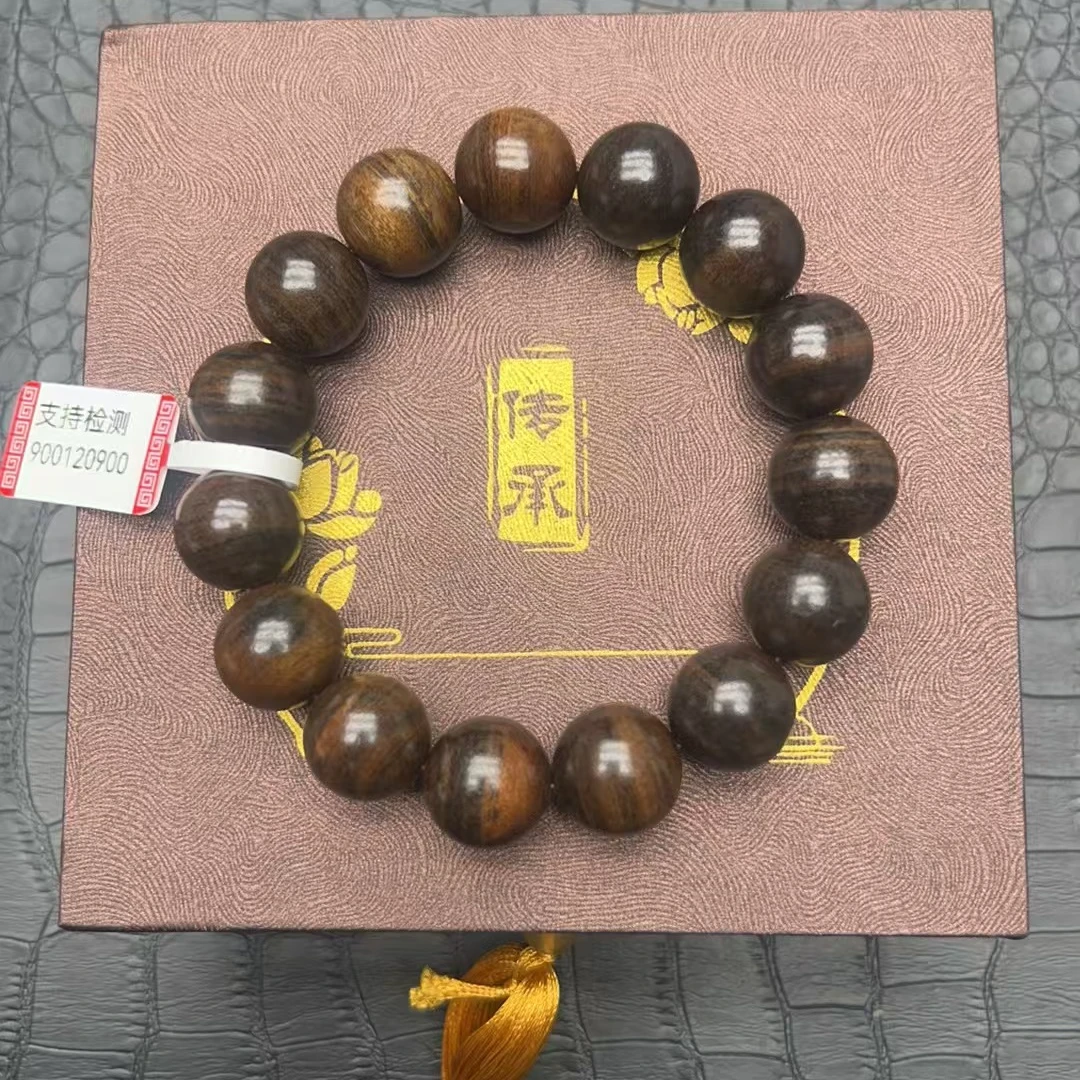 s34巴布亚贡单圈手串