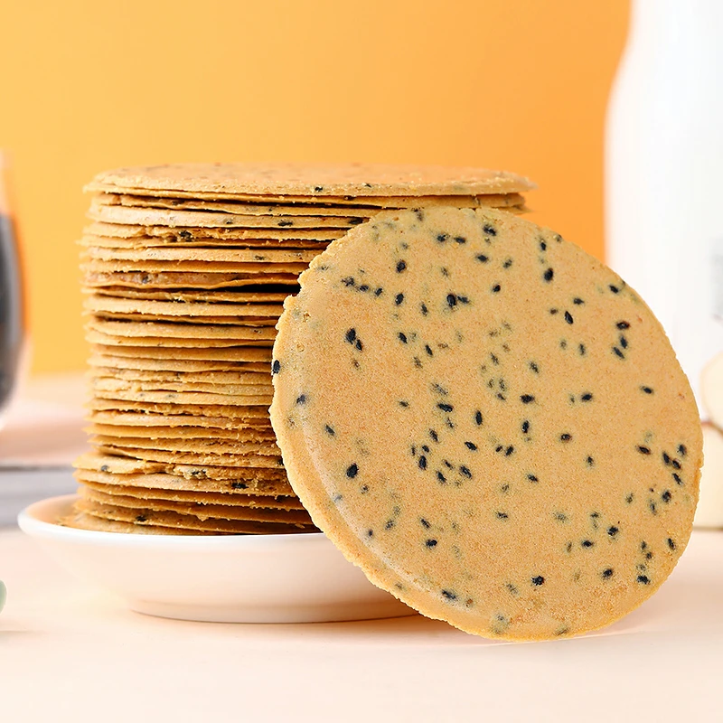 【小桂花专属】黑芝麻饼薄脆芝麻饼