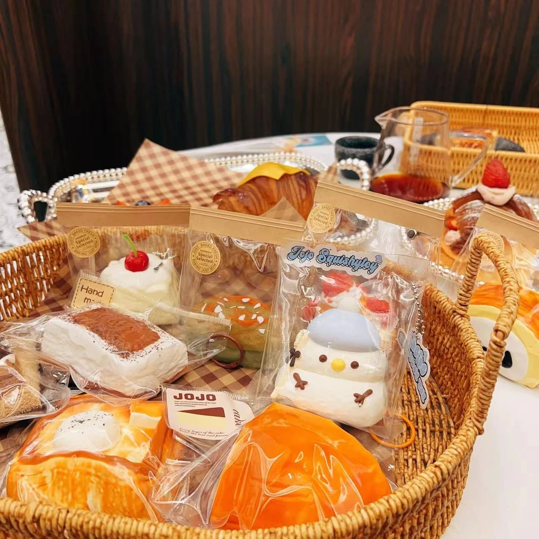 【巧克力毛巾卷】瑕疵jojo啾啾家硅胶纯手工捏捏乐jojo