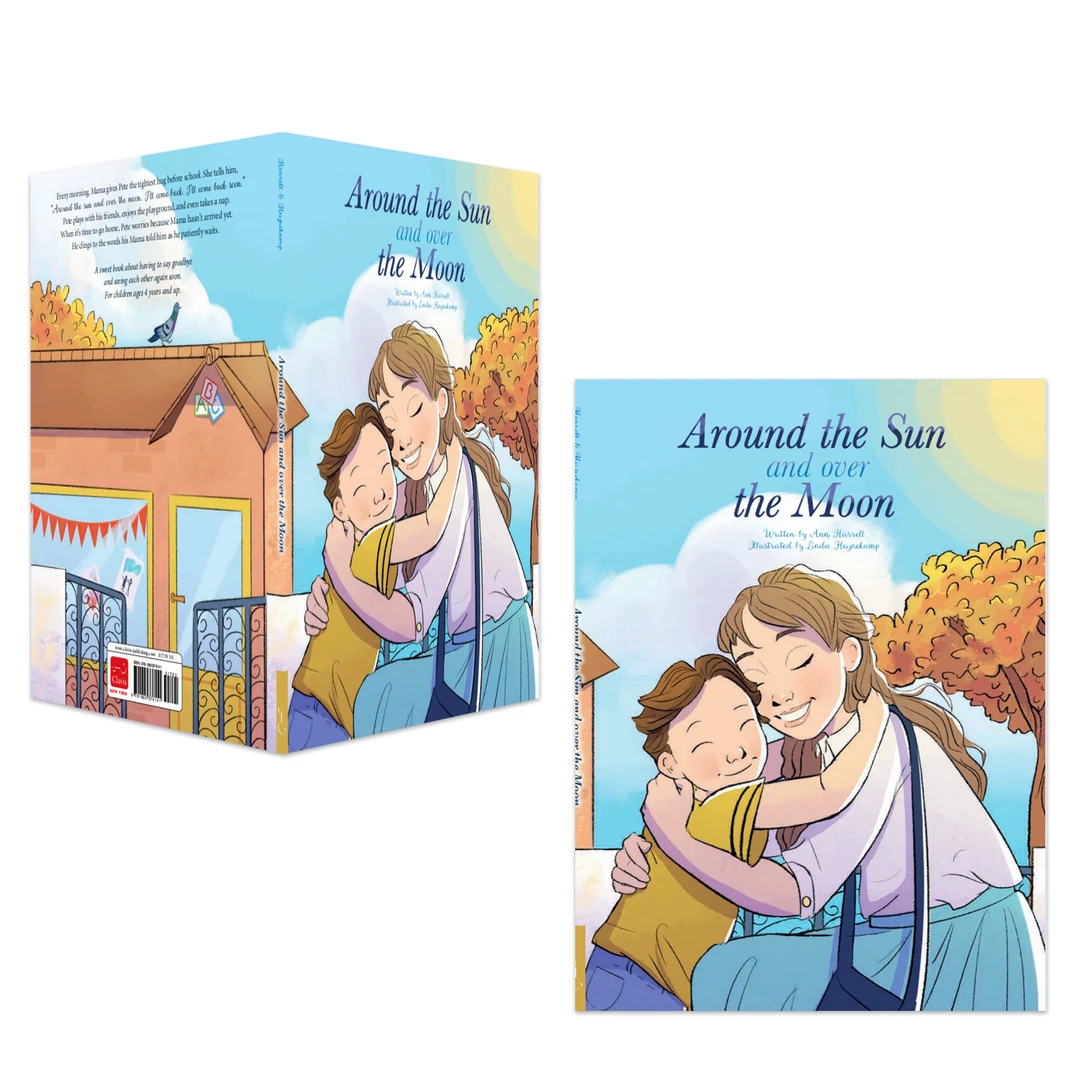 【Clavis】Around the Sun and over the Moon日常生活情商培养原版