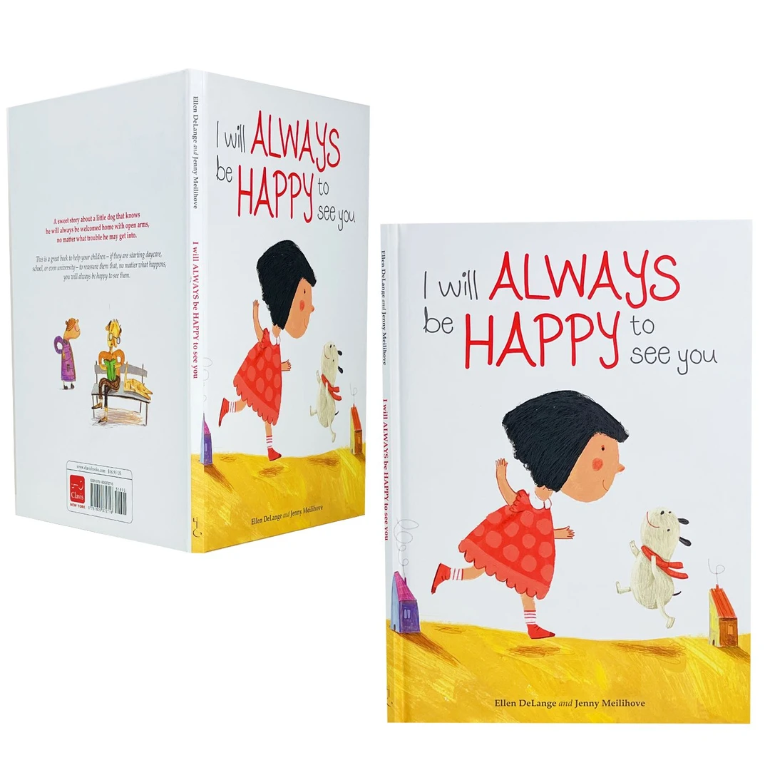 【Clavis】I Will Always Be Happy to See You 儿童英文绘本