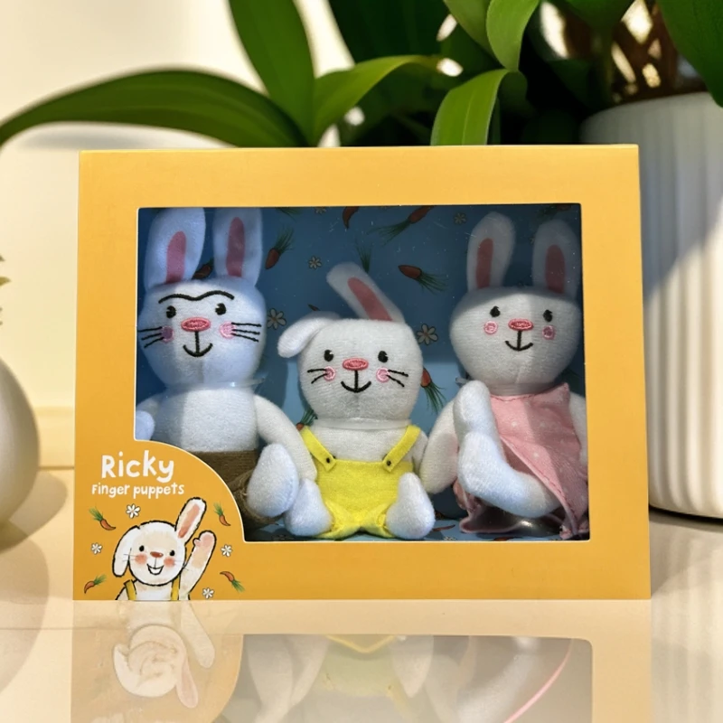 【Clavis】Ricky 系列绘本周边（指偶）