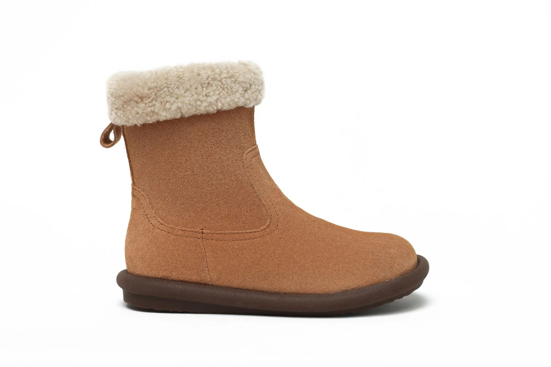 【小卷毛】2024年新款小卷毛雪地靴时尚简约百搭保暖平底冬季中筒