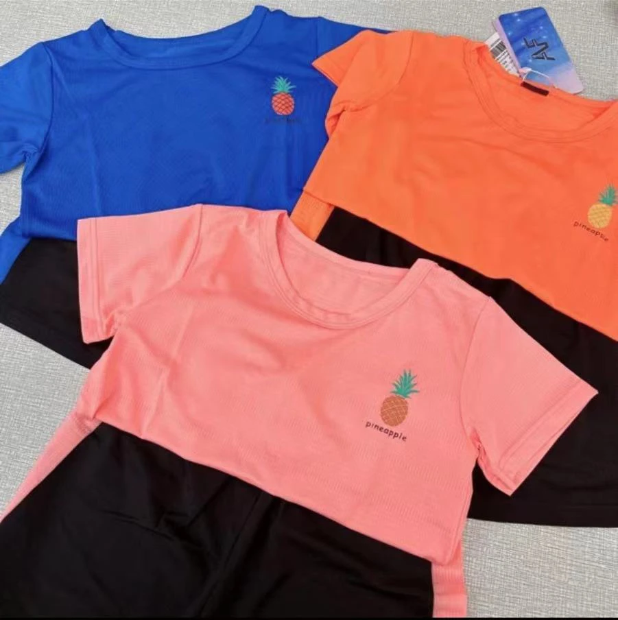 夏季速干套装透气网眼凉爽不闷汗