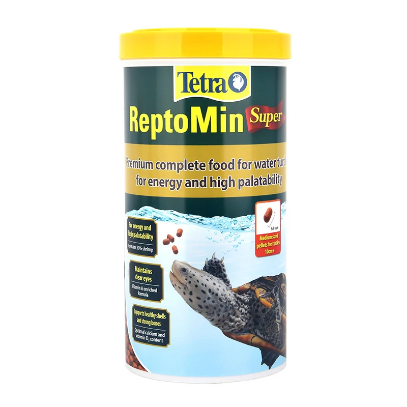 德彩超级龟发色龟粮进口原装