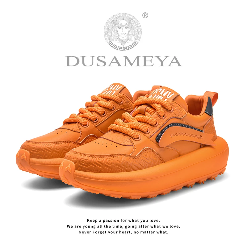 DUSAMEYA/杜莎米娅 春夏款高端原创设计师韩版情侣款休闲鞋