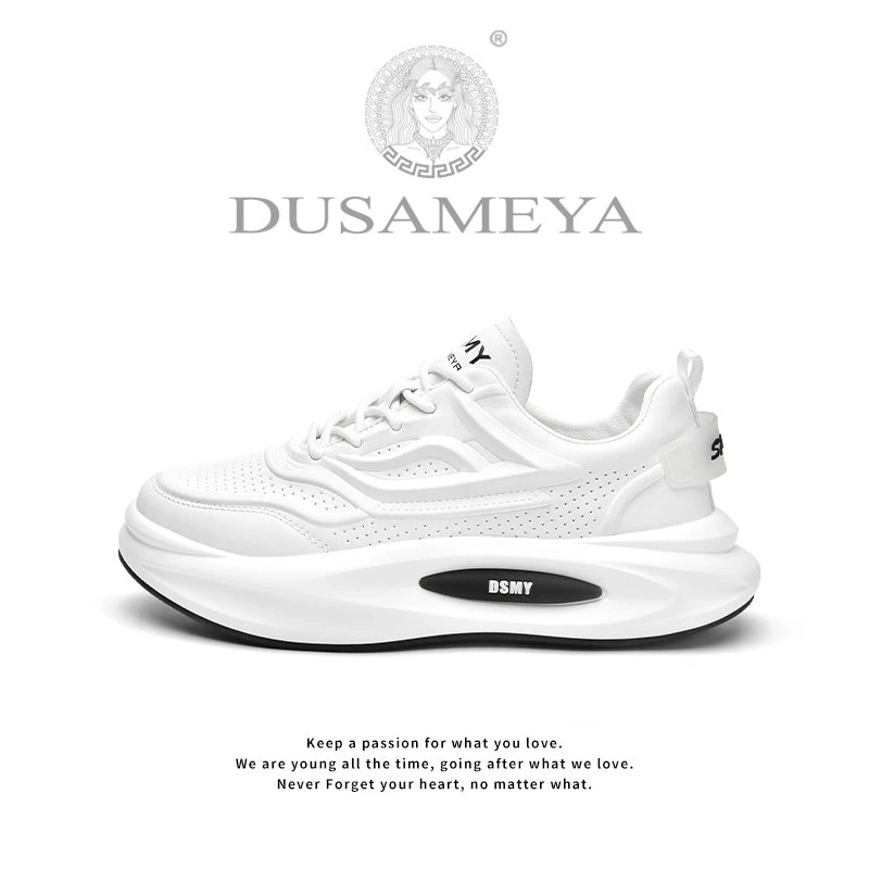 DUSAMEYA/杜莎米娅冬季高端原创设计师时尚潮流百搭休闲鞋D6622