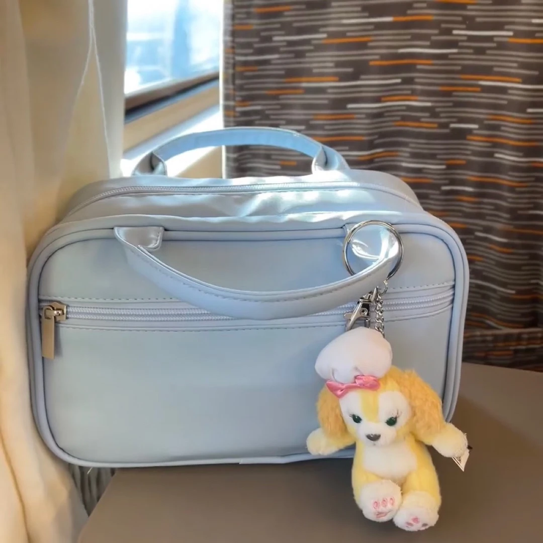 便携式化妆包女分区防水可爱手提旅行外出收纳轻奢高级洗漱包E535