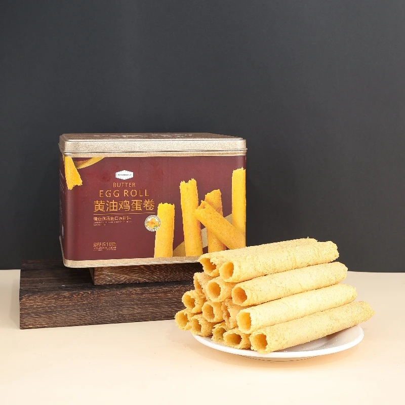 【崽崽同学专场】黄油鸡蛋卷320g/罐SJ