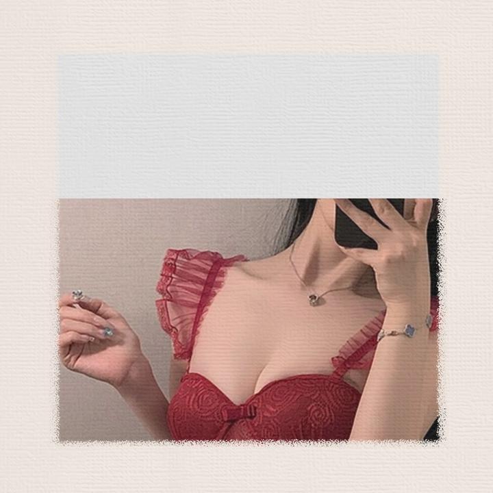 【午夜玫瑰】性感修身cosplay女装红色蕾丝影视网红同款ins风