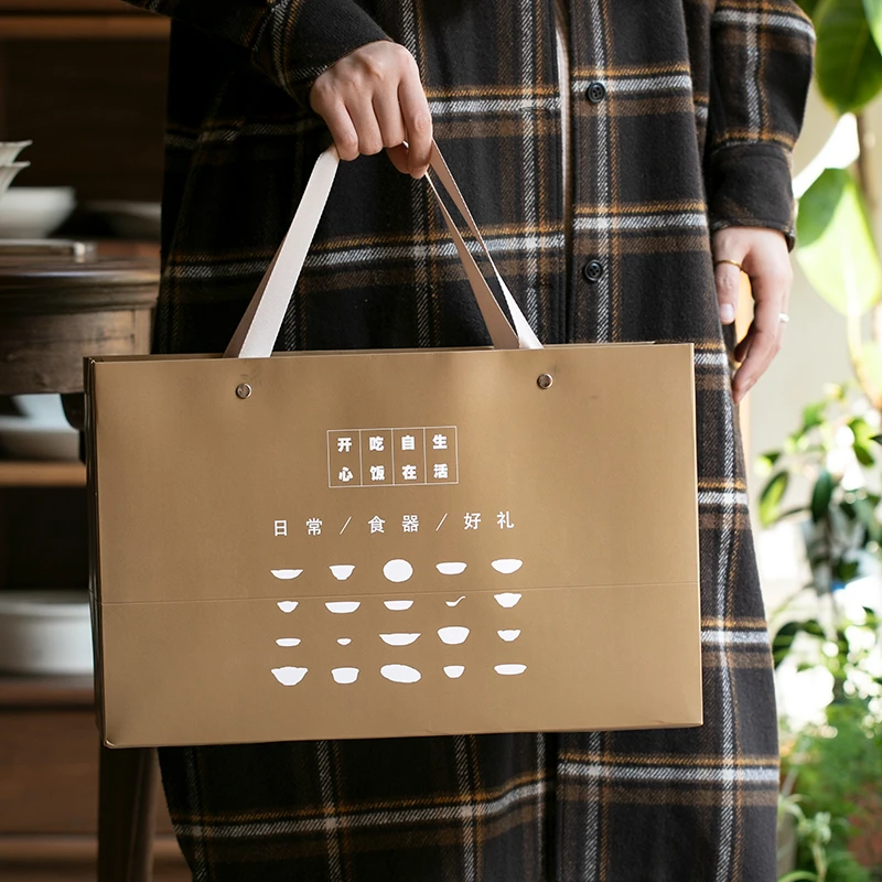 曼叙 | 樱花餐具套装 | 日常食器好礼| 奶白草木灰湖田影青陶瓷