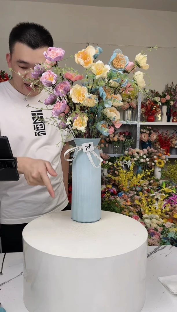 【闪购商品】29号 花+花瓶