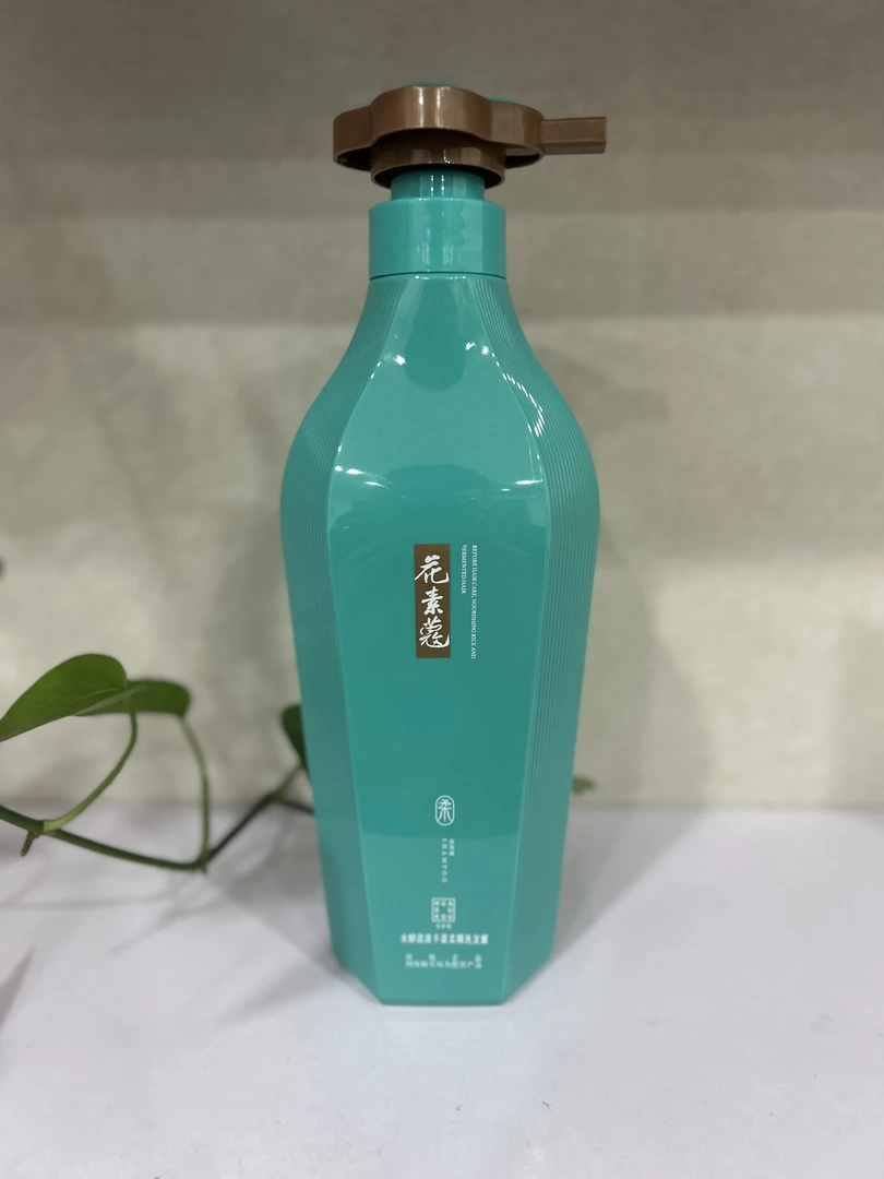 花素蔻米酵滤液丰盈柔顺洗发水滋养柔顺不干枯毛躁洗发水护发