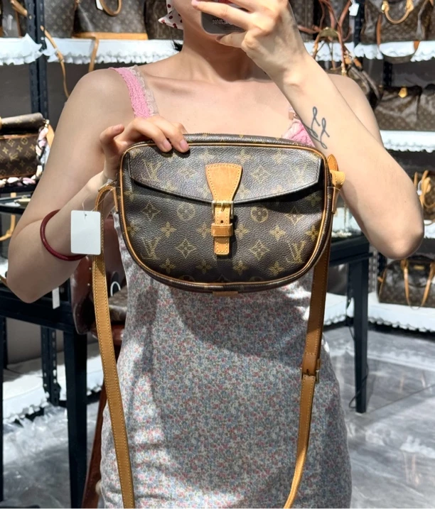 95新 LouisVuitton/路易威登 全原小号苹果马鞍成色以直播间为准
