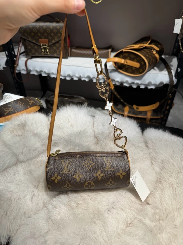 95新 LouisVuitton/路易威登 迷你巴比龙全原成色好