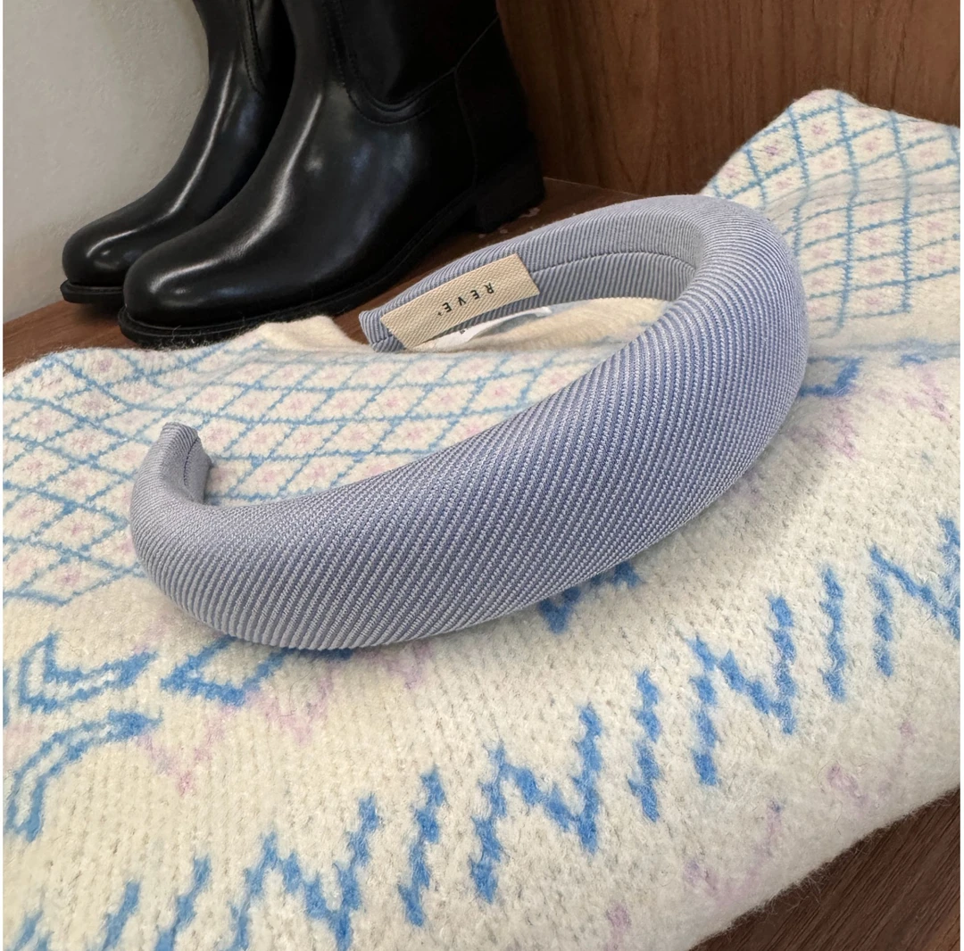 SEOUL KOREA——【雾霾蓝】单独发箍 韩代东大门幸运日记雾霾蓝