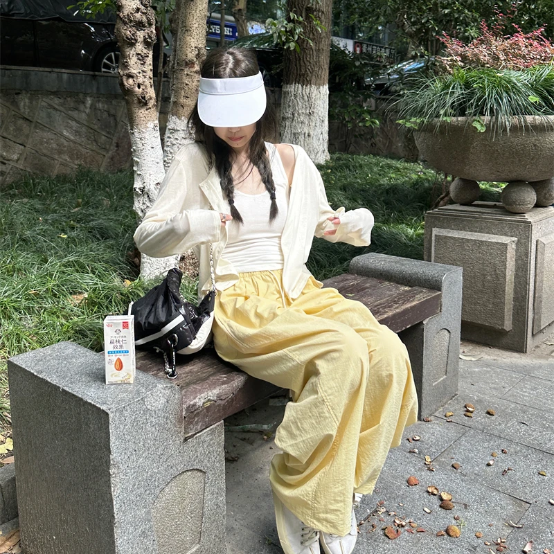 【OPENING自制】【no退no换】多色入~抽绳百搭休闲裤长裤