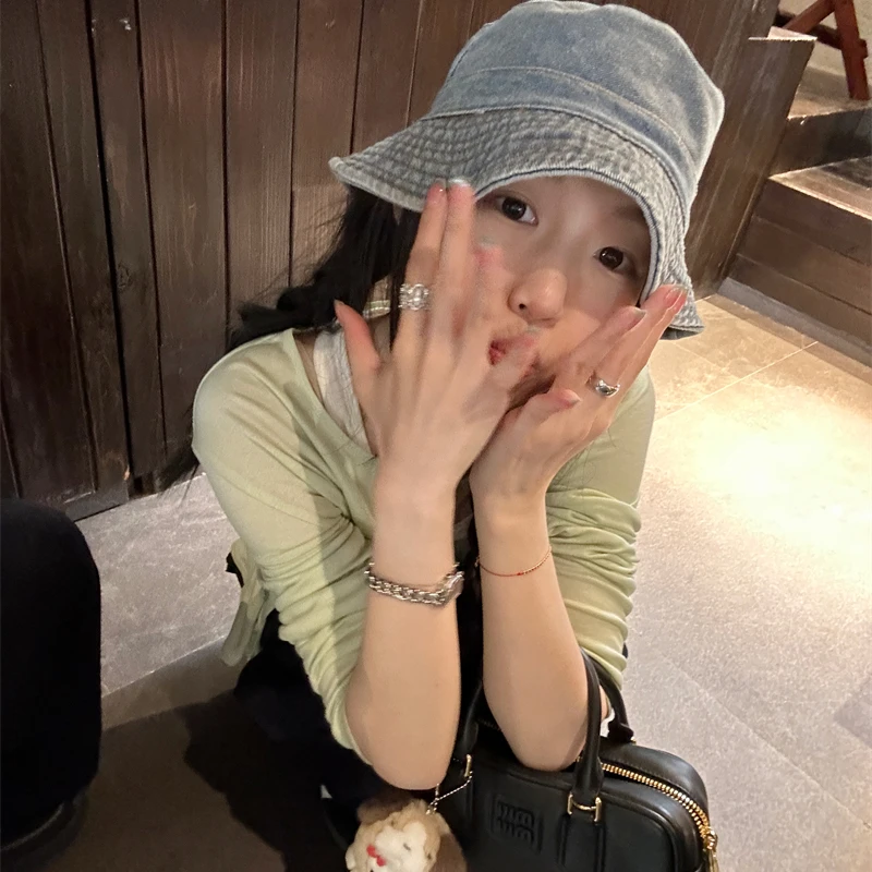 【OPENING自制】简约纯色防晒针织长袖开衫