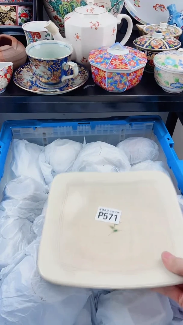 【闪购商品】密胺瓷片P571