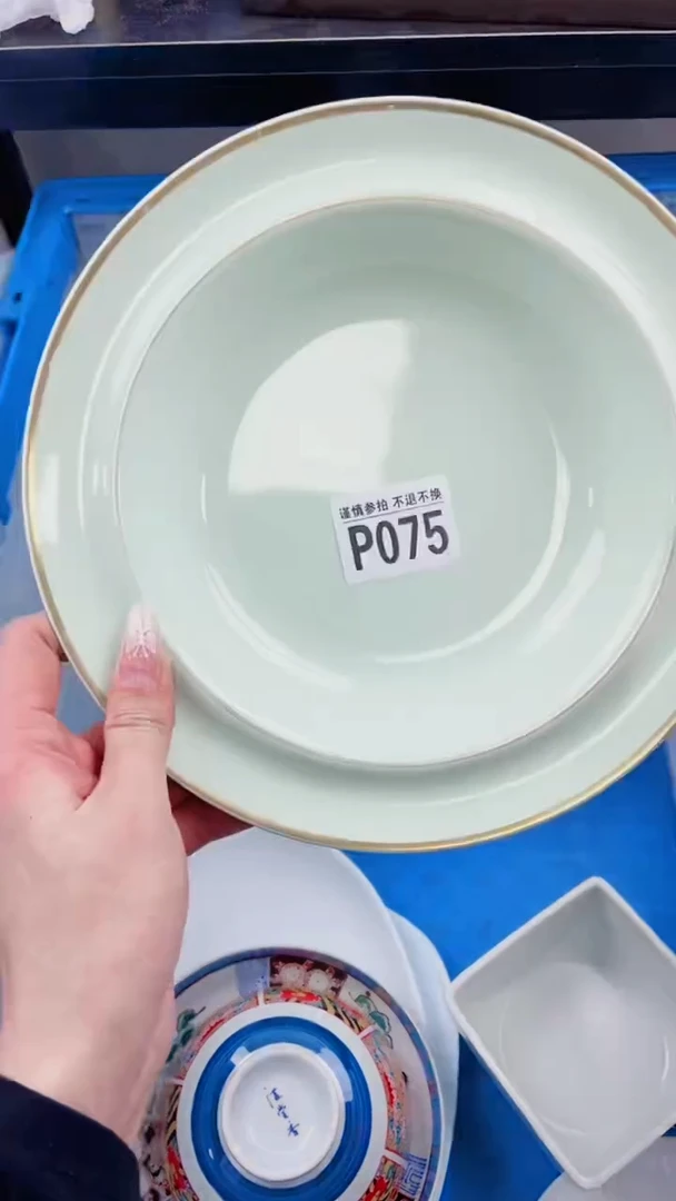 【闪购商品】密胺瓷片P075