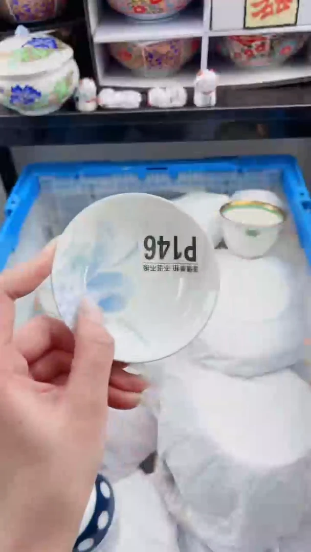 【闪购商品】密胺瓷片P146