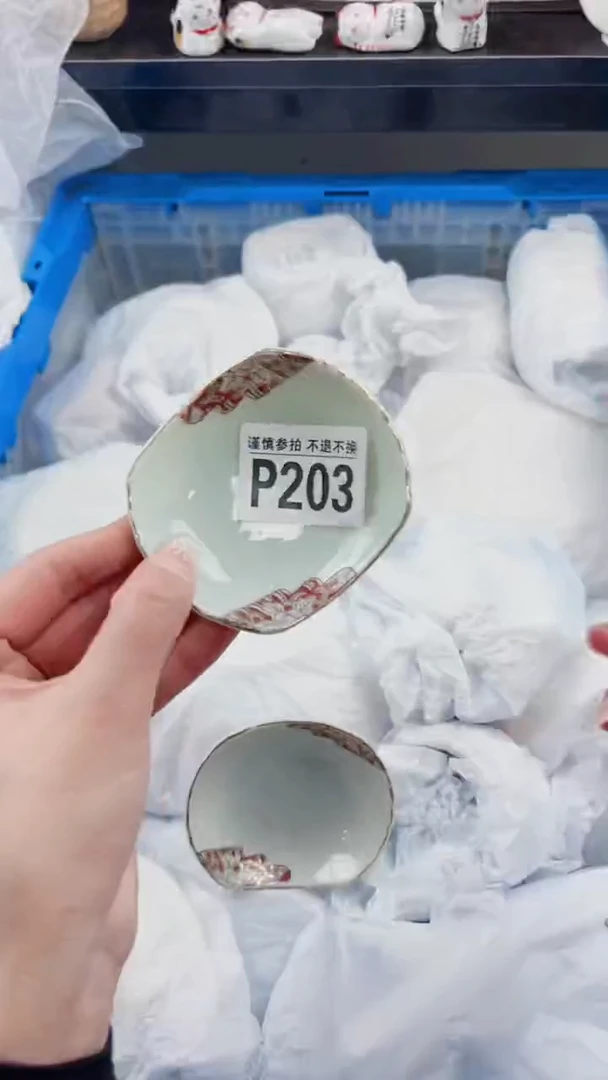 【闪购商品】密胺瓷片P203