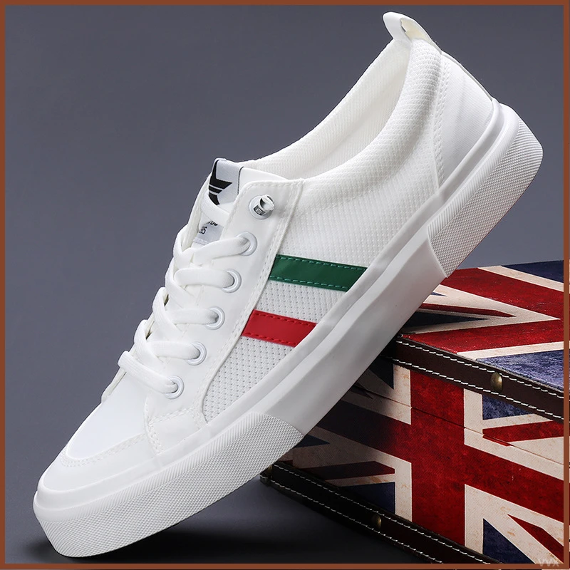 新款爆款透气布鞋男款夏季男鞋帆布鞋鞋子男款夏季夏季韩版透气