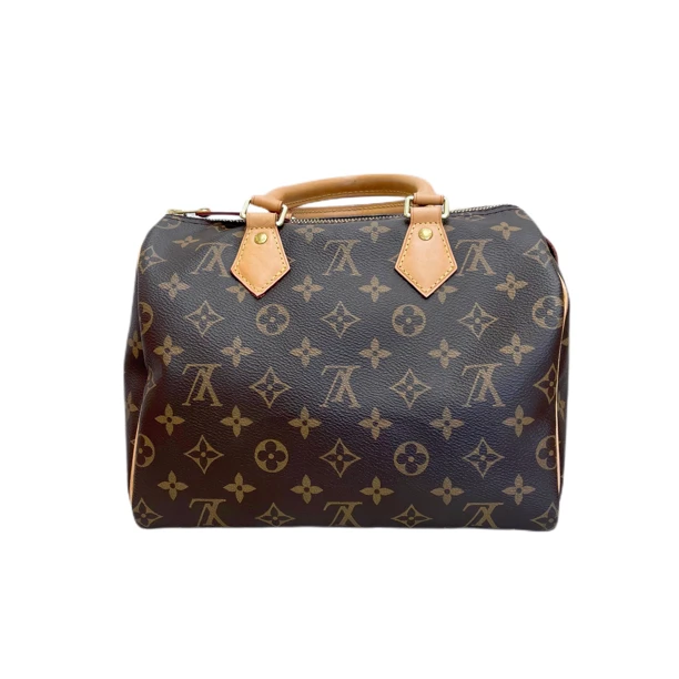 95新 LouisVuitton/路易威登 老花sp25手提包