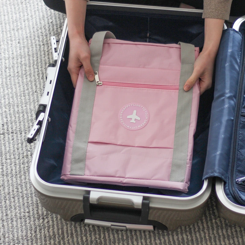 加厚行李收纳袋大容量学生衣服旅行收纳包行李箱整理袋衣物收纳袋