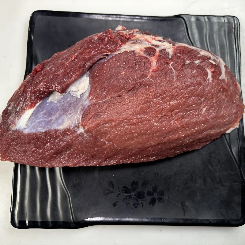 【华元】牛后腿肉（优选）新鲜速冻国产纯干谷饲原切4斤起拍