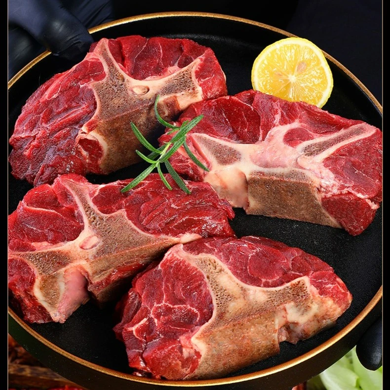 【三天牛满肉牛脖骨5斤】牛蝎子牛脊骨贴骨肉5斤/份鲜嫩浓郁清炖
