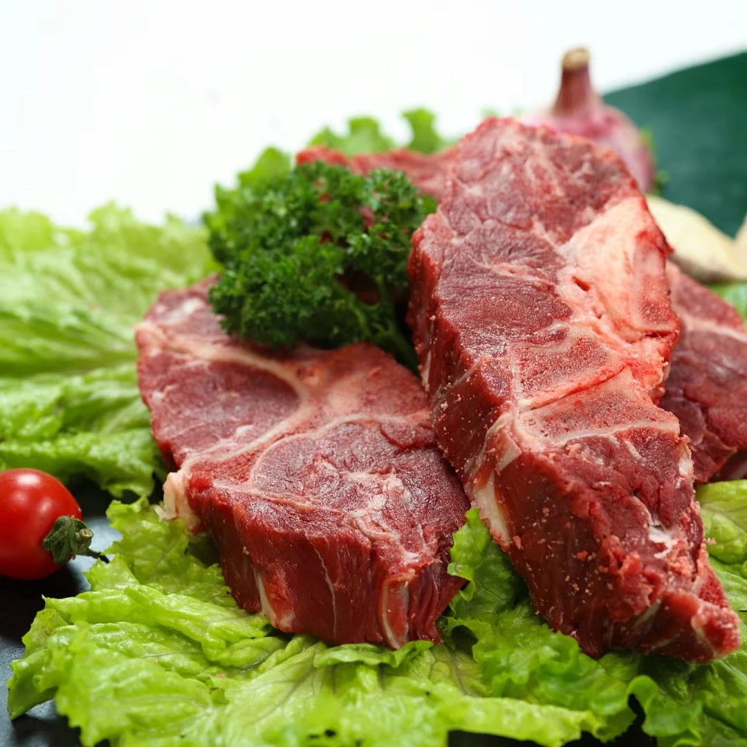 【华元】多肉牛脖骨（优选） 牛蝎子 瘦而不柴 老少皆宜 5斤装 速冻